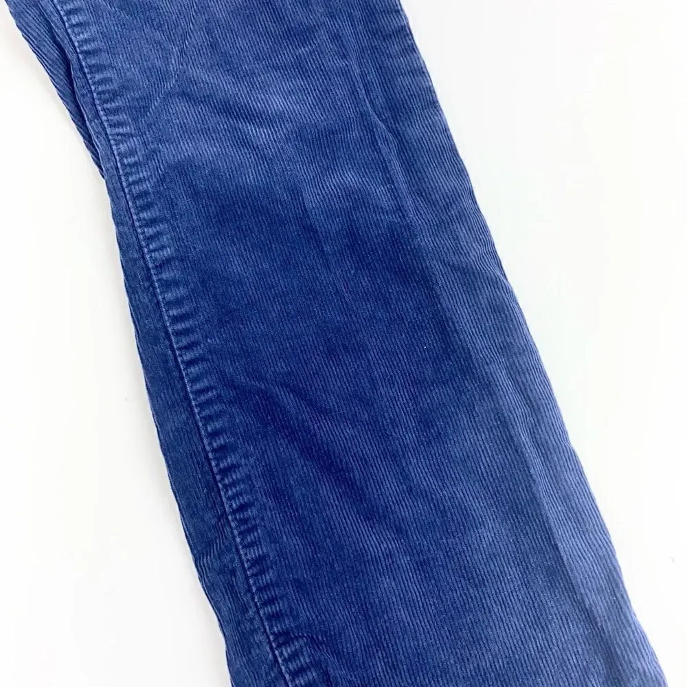 Crewcuts navy corduroy straight leg pants 10